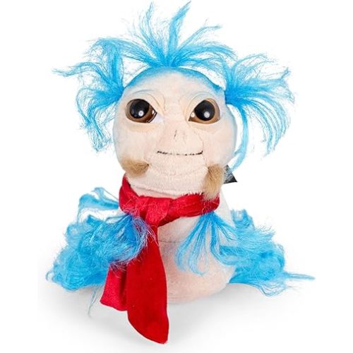 Toy Vault The Worm from Labyrinth Plush (14-Inch), Cute Plushie Stuffed Animal, Licensed Jim Henson Productions