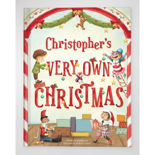Kid's "My Very Own Christmas" Book