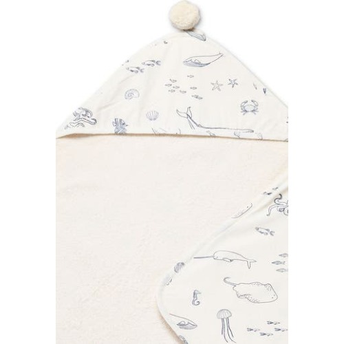 Life Aquatic Hooded Towel