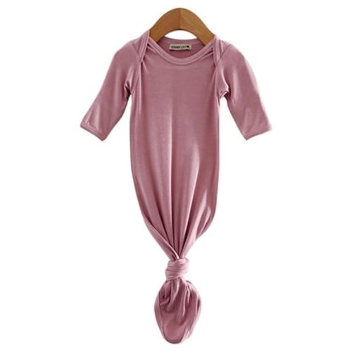 Knotted Gown, Mauve