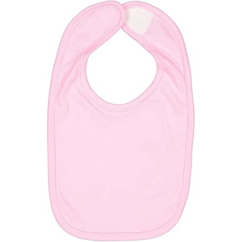 RABBIT SKINS 100% Cotton Premium Jersey Bib (1005)