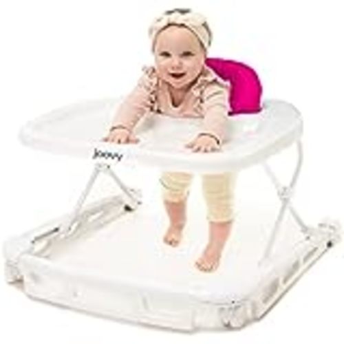 Amazon.com : Joovy Spoon Baby Walker & Activity Center Featuring Three Adjustable Heights, Tough Luggage Grade Seat Material, and 30 lb Weight Capacity - JPMA Safety Certified (Charcoal) : Baby Walkers : Baby