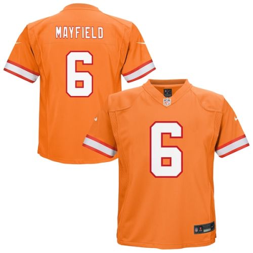 Infant Nike Baker Mayfield Orange Tampa Bay Buccaneers Alternate Player Game Jersey