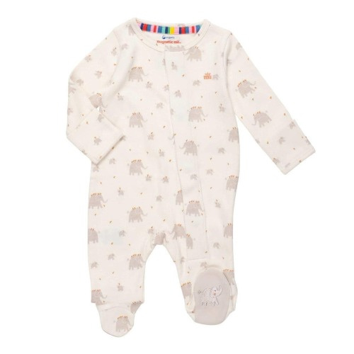 little peanut organic cotton magnetic parent favorite footie