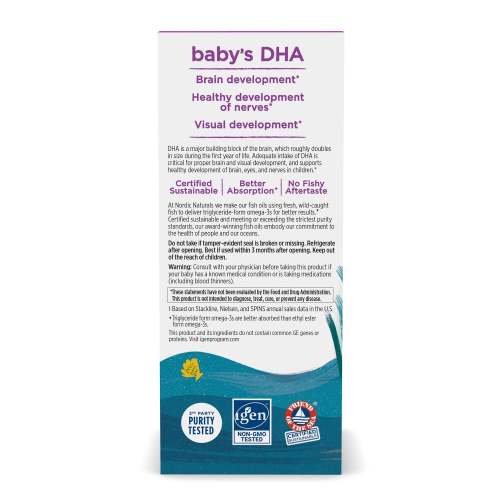 Baby's DHA | DHA Supplement for Infants | Nordic Naturals