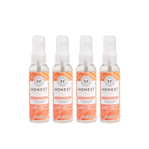Hand Sanitizer Spray, Grapefruit Grove, 4-Pack