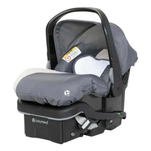 Baby Trend EZ-Lift Plus Lightweight Infant Car Seat, Cozy Cover Base, Magnolia