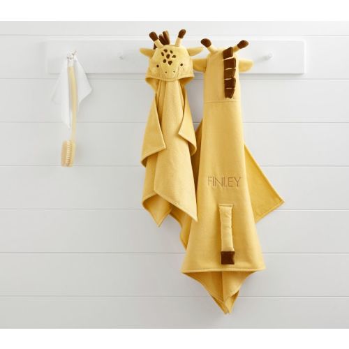Critter Baby Hooded Towel Collection