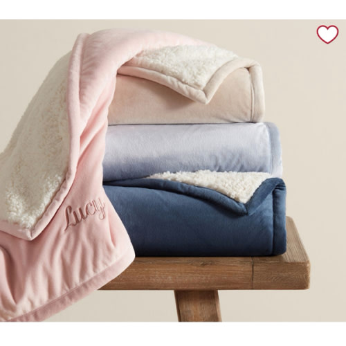 Sherpa Baby Blanket