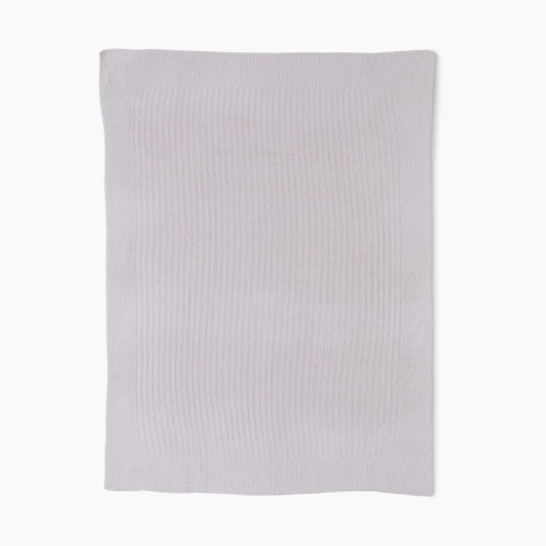 Barefoot Dreams CozyChic Lite Ribbed Baby Blanket - Almond