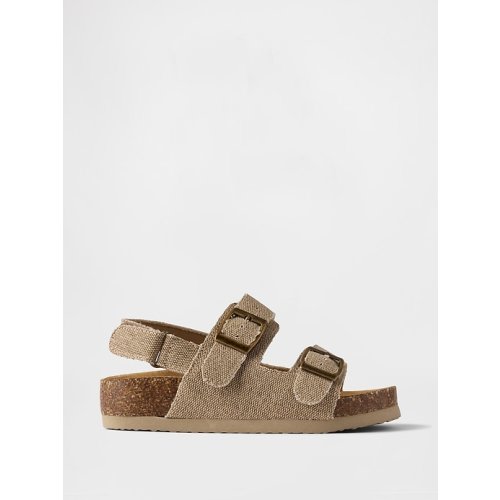 Toddler Buckle Cork Sandals