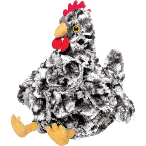 Manhattan Toy Henley Chicken Stuffed Animal, 9"