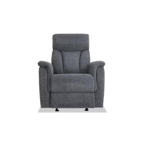 Brady Gray Manual Gliding Recliner