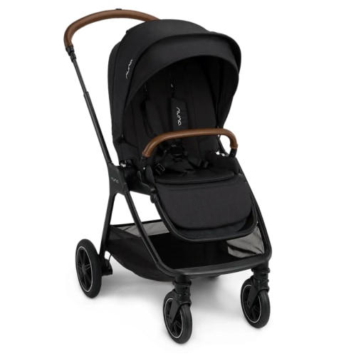 Triv Next Stroller - Caviar | Snuggle Bugz | Canada's Baby Store