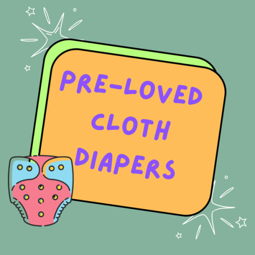 Used Cloth Diapers