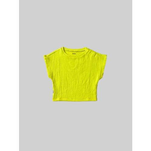 Solid Organic Muslin Tee