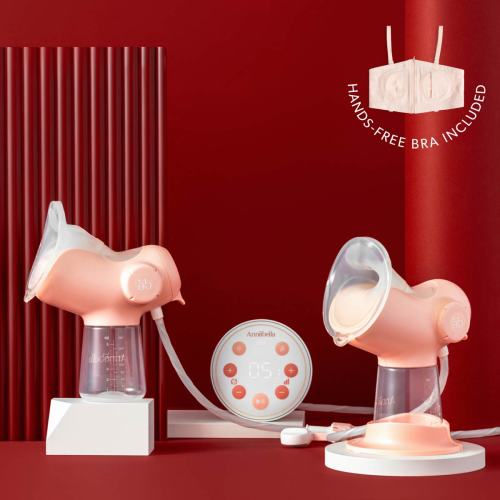 The Breast Pump that mimics your baby's tongue - Double Electric – annabella-pump-us