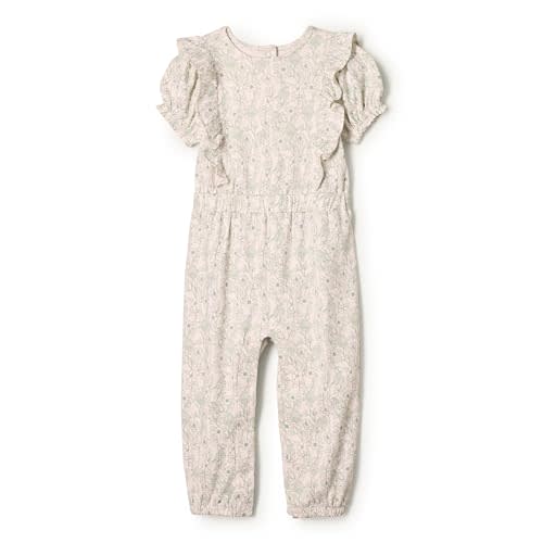 Amazon Essentials x Sofia Grainge Toddlers and Baby Girls' Ruffle Romper