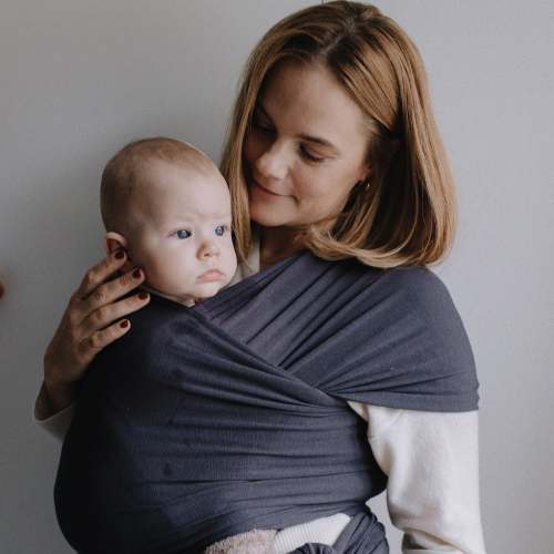 Boba Serenity Baby Wrap Charcoal