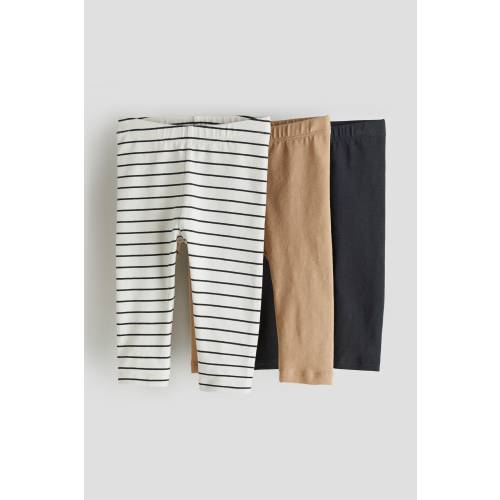 3-PACK COTTON LEGGINGS