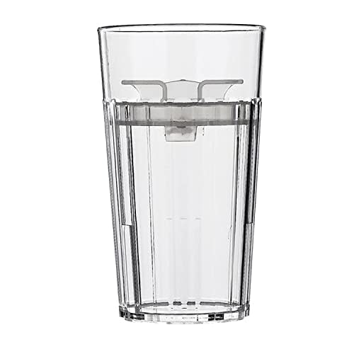 BUNDLE: Reflo Smart Cup (Clear 1-Pack) Open Training Cup, Toddler Cup, 360 Control-Flow, AND free training and use e-guide via QR code on packaging.