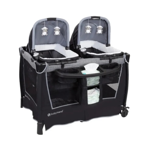 Baby Trend Retreat Twins Nursery Center