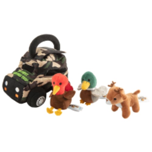 Bass Pro Shops My First Hunting Trip Interactive Plush Play Set
