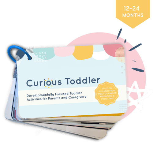 Curious Toddler™️ Activity Cards
