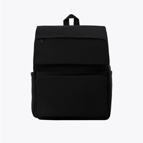 BÉIS 'The Ultimate Diaper Backpack' in Black - Best Backpack Diaper Bag in Black