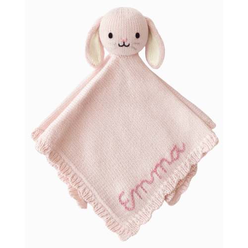 Baby Bunny Lovey - Blush (non-personalized)