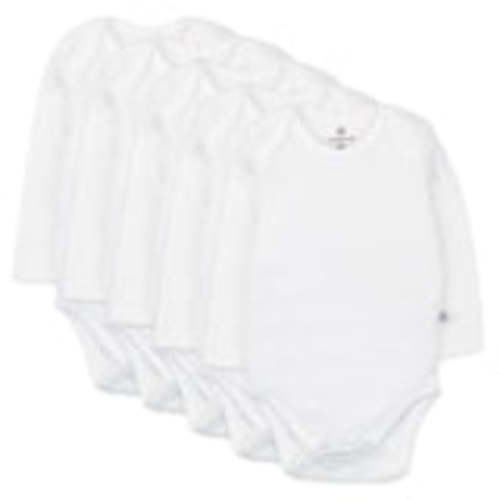 5-Pack Long Sleeve - 3-6 months