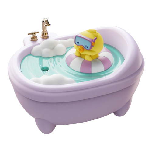 MICLOZYT Humidifiers for Bedroom Baby,New Creative Silent Mini Cool Mist Humidifier,Desktop Water Replenisher (Purple),Air Humidifier for Home Baby Nursery & Plants