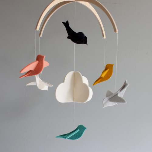 Bird Baby Mobile - As Seen On West Elm!!