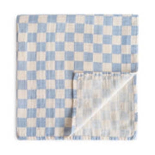 Organic Cotton Mushie Baby Muslin Swaddle Blanket