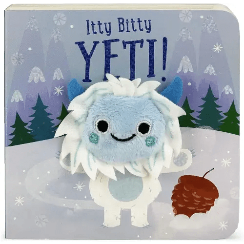 Itty Bitty Yeti (Finger Puppet Board Book)