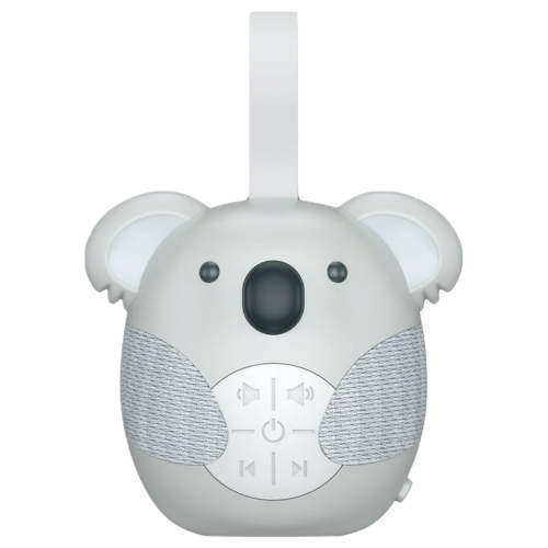 White Noise Machine, AMIR White Noise Machine for Baby Bear Koala Children's Sleep Auxiliary 5 Soothing Sounds Volume Adjustment 3 Timers Sleep Sound Machine for Baby Toddlers Adults Insomnia