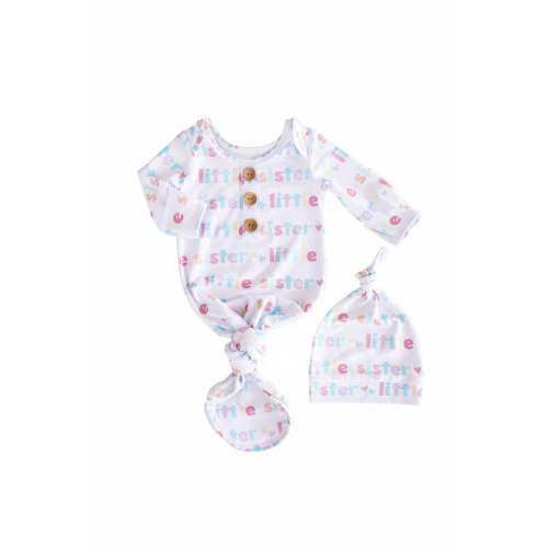 Printed Knot Gowns for Girls | Best Sellers