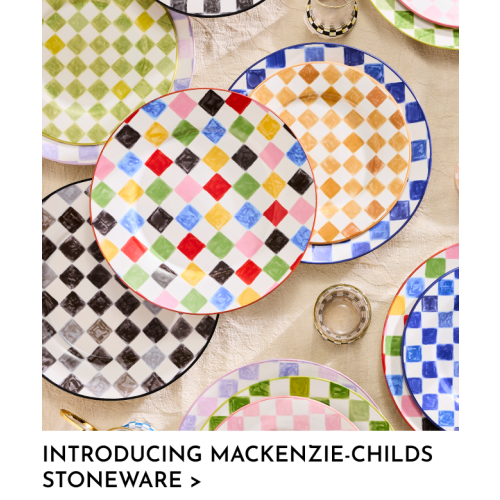MacKenzie-Childs | Rosy Bear Bank