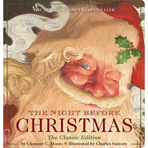 The Night Before Christmas Oversized Padded Board Book: The Classic Edition (Celebrate The Holiday Season with a Family Tradition) (Oversized Padded Board Books)