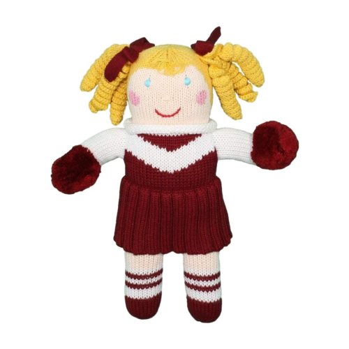 CHE7 Cheerleader Maroon - Spoiled Sweet Boutique
