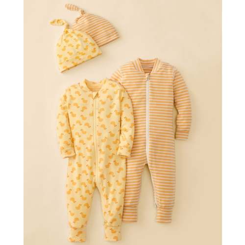 4-Piece Baby Gift Set in HannaSoft™ ($108 value) | Hanna Andersson