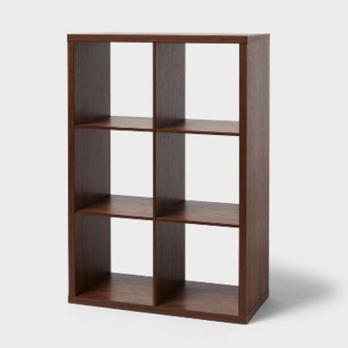 13" 6 Cube Walnut - Brightroom™