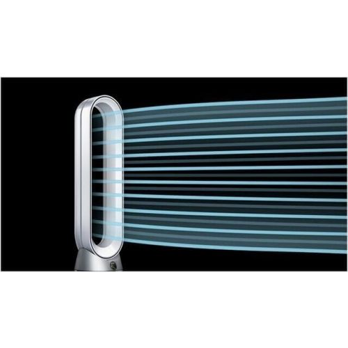 Dyson Purifier Cool™ TP07 Smart Air Purifier and Fan - White/Silver, Large