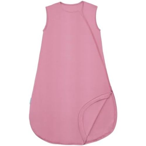 Supersoft Sleep Sack 0.5 TOG, Premium Bamboo Viscose Sleeping Bag Thin Baby Wearable Blanket 2-Way Zipper Sleep Sack