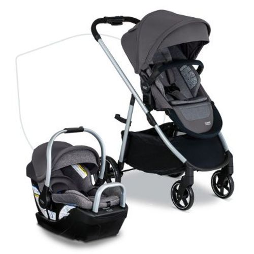 Britax Willow Grove Sc Baby Travel System - Pindot Onyx