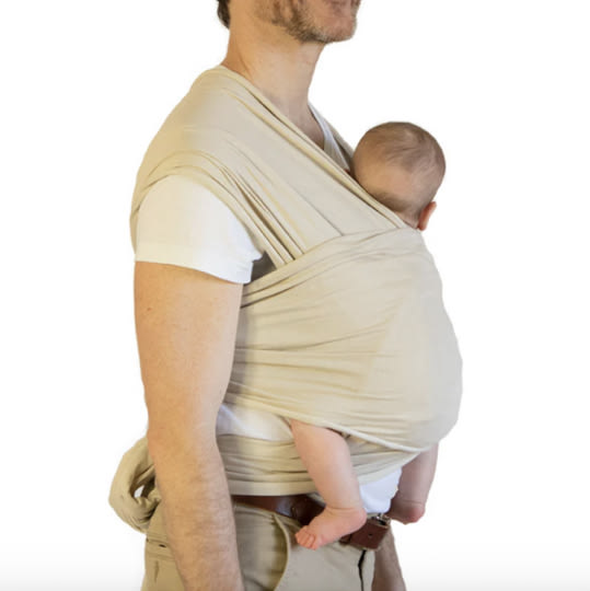 Organic Cotton Baby Wrap