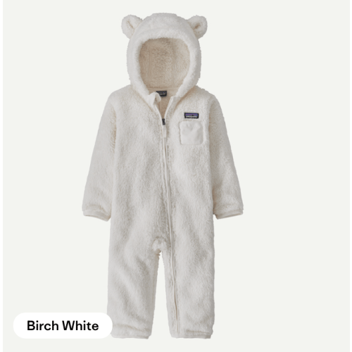 Patagonia Baby Furry Friends Fleece Bunting