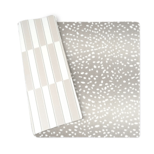 Antelope + Stripe Design In Greige