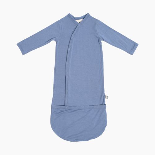 Kyte Baby Bundler Gown - Slate, 0-3 M