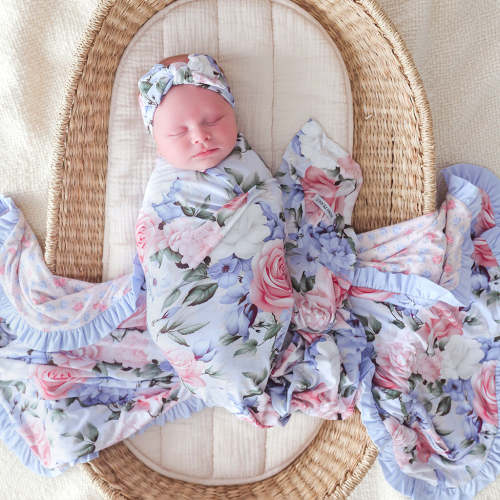 Marion Swaddle Headband Set